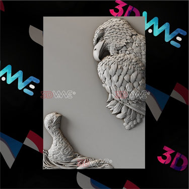 EAGLES 3d stl 3DWave.us